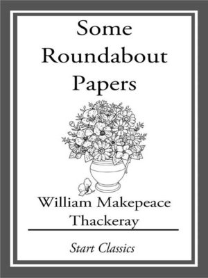 cover image of Some Roundabout Papers